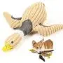 Stuffless Dog Toys,Squeaky Toy for Chewers,Duck Shaped Bite Resistant Training Pet Toy,Chewing Teeth Health Toys for Large and Small Dogs (Duck-Without Hemp Rope Type) Stuffless Dog Toys,Squeaky Toy for Chewers,Duck Shaped Bite Resistant Training Pet Toy,Chewing Teeth Health Toys for Large and Small Dogs (Duck-Without Hemp Rope Type)