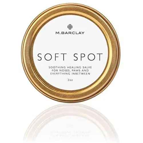 M. Barclay All Natural & Organic Soft Spot Soothing Salve and Balm for Dogs + Cats 2oz M. Barclay All Natural & Organic Soft Spot Soothing Salve and Balm for Dogs + Cats 2oz