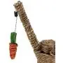 Litewood Pet Climbing Tree Toy Cat Rattan Grass Scratcher Bunny Fun Tree Rabbit Toy Small Animal Climbing Frame Activity Center with Carrot for Cat Rabbit Hamster Litewood Pet Climbing Tree Toy Cat Rattan Grass Scratcher Bunny Fun Tree Rabbit Toy Small Animal Climbing Frame Activity Center with Carrot for Cat Rabbit Hamster