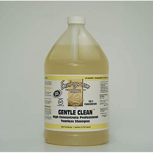 Envirogroom Gentle Clean Shampoo, 50: 1, Gallon (Egg)