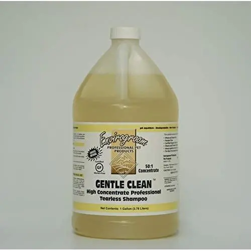 Envirogroom Gentle Clean Shampoo, 50: 1, Gallon (Egg) Envirogroom Gentle Clean Shampoo, 50: 1, Gallon (Egg)