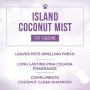 Natures Specialties Foo Foo Island Coconut Cologne for Dogs Cats, Non-Toxic Biodegradeable