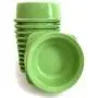 Bamboo Fiber Bowls for Dogs & Cats | Green | 12/pk, 10.2 fl oz, Non-Skid, Wet & Dry Food, Home & Travel, Multi-Use & Disposable Food/Water Bowls for Dogs, Puppies, Cats, & Kittens Bamboo Fiber Bowls for Dogs & Cats | Green | 12/pk, 10.2 fl oz, Non-Skid, Wet & Dry Food, Home & Travel, Multi-Use & Disposable Food/Water Bowls for Dogs, Puppies, Cats, & Kittens