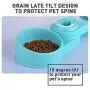 Folomie Double Dog Cat Bowls Pet Automatic Water Dispenser Detachable Folomie Double Dog Cat Bowls Pet Automatic Water Dispenser Detachable