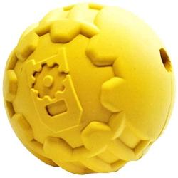 SodaPup Industrial Dog Chew Ball - Tough Dog Toys - Durable Dog Toys - Chew Toy - Busy Ball for Dogs - Dog Ball - Treat Ball for Dogs