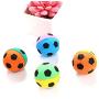 YIYI Cat Toys Balls Foam Soccer Ball Puppies Toys Random Color Pack of 20