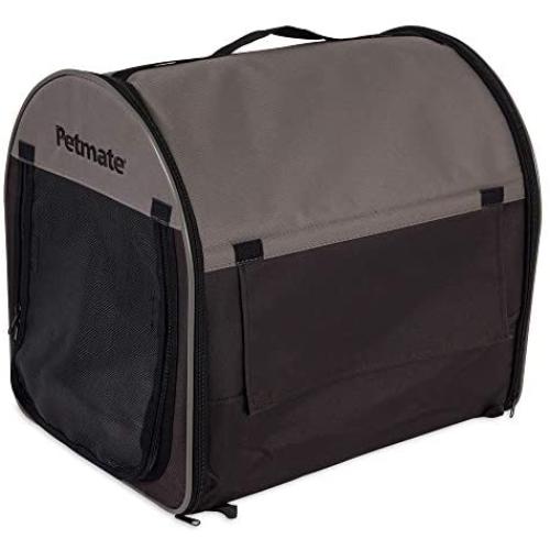 Petmate Portable Pet Home, Dark Taupe/Coffee Grounds Brown