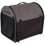 Petmate Portable Pet Home, Dark Taupe/Coffee Grounds Brown