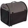 Petmate Portable Pet Home, Dark Taupe/Coffee Grounds Brown Petmate Portable Pet Home, Dark Taupe/Coffee Grounds Brown