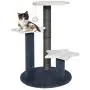 Poils bebe Cat Tree Tower for Indoor Cats, 25-inch Star and Moon Climbing Modern Furniture Scratching Post and Perch for Middle Sized Cats and Small Kitten Poils bebe Cat Tree Tower for Indoor Cats, 25-inch Star and Moon Climbing Modern Furniture Scratching Post and Perch for Middle Sized Cats and Small Kitten