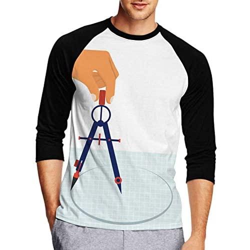 Cute Rat on Wooden - Beautiful Bokeh Russia,Mens Front Printed Middle Sleeve T-Shirt Rat S