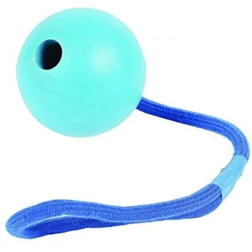 Happy Pet Ropeball (13 Inch) (May Vary) Happy Pet Ropeball (13 Inch) (May Vary)