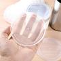 CHICTRY 12Pcs Pet Can Covers Reusable BPA-Free Plastic Tight Seal Lids Leakproof Storage Tin Lids for Canned Goods or Pet Dog Cat Food Saver Clear 4 inch