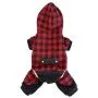 PAWZ Road Dog Plaid Coat Pet Winter Clothes Warm and Soft for Small and Medium Dogs PAWZ Road Dog Plaid Coat Pet Winter Clothes Warm and Soft for Small and Medium Dogs