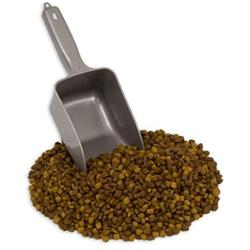 Petmate 3-Cup Food Scoop with Measuring Lines Dishwasher Safe Assorted Colors