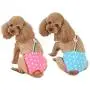 KOESON Female Dog Diapers, Reusable Washable Pet Sanitary Pants, Elastic Suspender with Adjustable Button and Polka Dots Print for Small and Medium Girl Doggy, Pack of 2 KOESON Female Dog Diapers, Reusable Washable Pet Sanitary Pants, Elastic Suspender with Adjustable Button and Polka Dots Print for Small and Medium Girl Doggy, Pack of 2