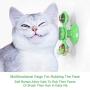 WLHOPE Cat Windmill Toy Windmill Catnip Toys Cat Turntable Interactive Funny Kitten Windmill Ball with Indoor Cats Massage Scratching Tickle Function