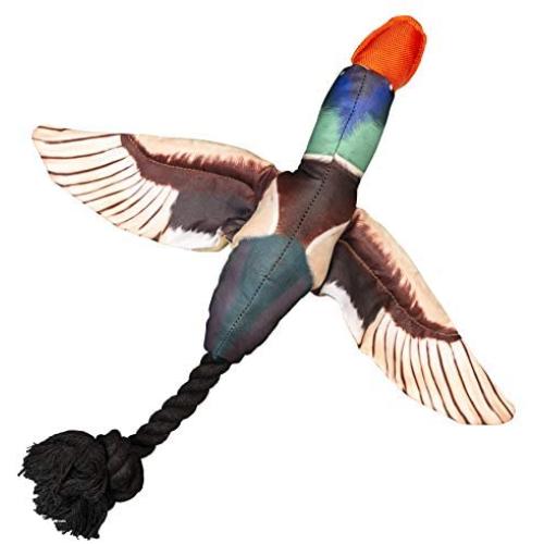 Spunky Pup Fly & Fetch Duck Pet Toy