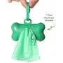 Jubees Dog Poop Bags, Pet Waste Bags, 240 Bags, 100% Made from Cornstarch, 100% Compostable and Biodegradable, 100% Eco-Friendly & Earth-Friendly, Guaranteed Leak-Proof, One FREE Dispenser Included