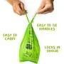 Compostable Dog Poop Bag, Poop Bags for Dogs, Extra-Long with Handles. Plant-Based Unscented Thick Leak-Proof Pet Waste Bag Refills. Highest ASTM D6400. Pet Supplies Support Doggy Rescue