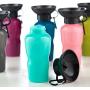 AutoDogMug HIGHWAVE Leak-Tight 22oz, Portable Dog Water Bottle for Walking Hiking and Traveling, BPA-Free Materials, Patented Leak-Proof Design