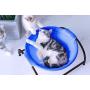 MW Cat Bed Hammock Modern Look with Stand for Small Large Cats Washable 17’’