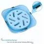 UPSKY Slow Feeder Dog Bowls, Non Slip Puzzle Bowl Interactive Bloat Stop Dog Bowl Anti-Choking Dog Bowl for Small Large Medium Dogs UPSKY Slow Feeder Dog Bowls, Non Slip Puzzle Bowl Interactive Bloat Stop Dog Bowl Anti-Choking Dog Bowl for Small Large Medium Dogs
