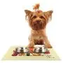 KESS InHouse Marianna Tankelevich Playful Octopus Feeding Mat for Pet Bowl, 24 by 15-Inch KESS InHouse Marianna Tankelevich Playful Octopus Feeding Mat for Pet Bowl, 24 by 15-Inch