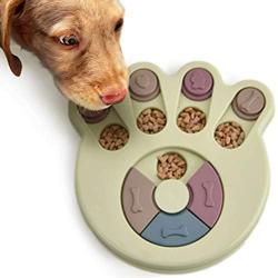 Meric Dog Activity Flip Board Puzzle Toy, Helps Stimulate Mind & Body and Behavioral Training Tool, Fun Food Dispenser, 1 Pc