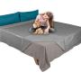 Ameritex Pet Bed Blanket Reversible 100% Waterproof Velvet Super Soft for Sofa and Bed