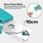 Pet Nail Clippers,Dog Nail Clippers with LED Light and USB Charging，Cat Pet Nail Clippers with Sharp Blades and Hidden Nail File/Nail Collector to Avoid Over Cutting,Suitable for Dogs and Cats