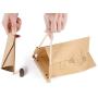 Just Run Dog Poop Bags, Earth-Friendly, Biodegradable,Compostable, contained no Plastic, Recycled-Paper Bag, 140 Sets