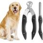 SR SUREADY Dog Nail Clippers - Pet Nails Trimmer for Dogs or Cats with Safety Guard to Avoid Over-Cutting, Free Nail File & Lock Switch, Sturdy Non-Slip Handles…