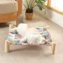 PAOPO Cat Hammock,Cat Bed Pet Cot for Cat Puppy Hammock Lounge,Detachable Portable Indoor/Outdoor Use PAOPO Cat Hammock,Cat Bed Pet Cot for Cat Puppy Hammock Lounge,Detachable Portable Indoor/Outdoor Use