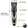 Dog Clippers 11 in 1 Dog Grooming Kit Low Noise Cordless Electric Dog Shavers with Comb Guides and Scissors, Professional Pet Grooming for Small Dogs and Cats, Quiet and Washable Dog Hair Trimmers