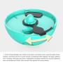 Bingirl Cats Toy Funny Pet Training Tool Leaking Food Ball Educational Tumbler Toy Pet Supplies