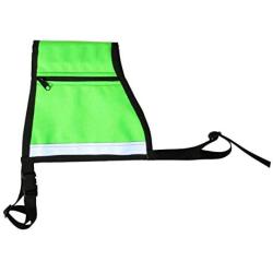 Petflect Premium Dog Vest Harnesses, X-Small, Fluorescent Green