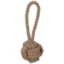 MuttNation Fueled by Miranda Lambert Monkey Fist Rope Dog Toy, Natural