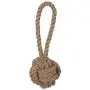 MuttNation Fueled by Miranda Lambert Monkey Fist Rope Dog Toy, Natural