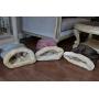 Armarkat Cat Sack Cat Bed, 22-Inch by 14-Inch, Brown