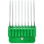 Oster 10-Piece Stainless Steel Pet Clipper Guide Comb Kit (078936-100-000)