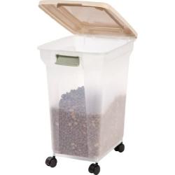 IRIS USA Nmp-S Premium Airtight Pet Food Storage Container
