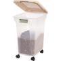 IRIS USA Nmp-S Premium Airtight Pet Food Storage Container