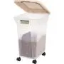 IRIS USA Nmp-S Premium Airtight Pet Food Storage Container IRIS USA Nmp-S Premium Airtight Pet Food Storage Container
