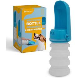 Pet Water Bottle for Dogs 10oz Collapsible Portable and Convenient Travel Outdoor Water Dispenser