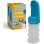 Pet Water Bottle for Dogs 10oz Collapsible Portable and Convenient Travel Outdoor Water Dispenser