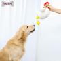 iKiKin Pet Snuffle Feeding Mat,Dog Educational Sound Toys,Cat Toy Interactive,Slow Feeding Dog and cat，Pet Activity Play Toy,Relieve Stress, Increase Fun and be Smarter