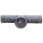 Feline Ruff Premium 3 Way Cat Tunnel. Extra Large 12 Inch Diameter and Extra Long. A Big Collapsible Play Toy. Wide Pet Tunnel Tube for Other Pets Too!