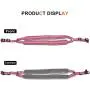Easy Walking Dog Harness No Pull Reflective Padded Dog Training Harnesses with Leash Step in Escape Proof Adjustable Heavy Duty Puppy Vest Strap Lead Set for Small, Medium and Large Dogs,Rose Red S Easy Walking Dog Harness No Pull Reflective Padded Dog Training Harnesses with Leash Step in Escape Proof Adjustable Heavy Duty Puppy Vest Strap Lead Set for Small, Medium and Large Dogs,Rose Red S