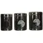 Iconic Pet Different Sizes of Canister with See Through Lids (Set of 3), Model Number: 51662 Iconic Pet Different Sizes of Canister with See Through Lids (Set of 3), Model Number: 51662